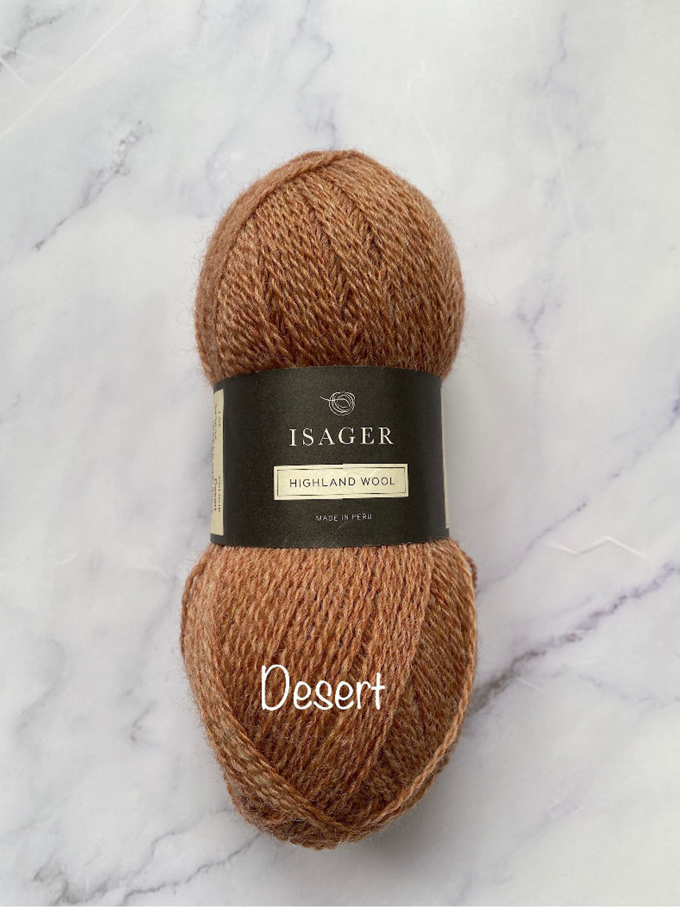 Isager highland wool