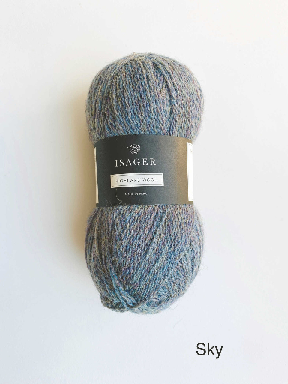 Isager Highland Wool