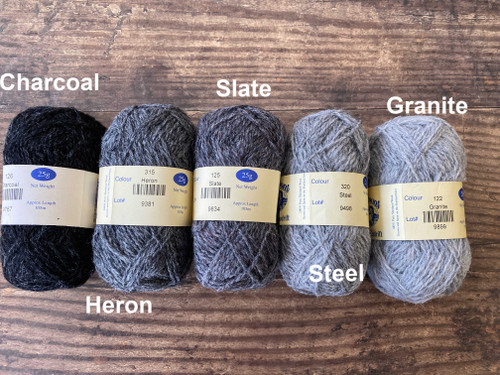 Jamieson's Shetland Marl Chunky - Teviot (Color #136)