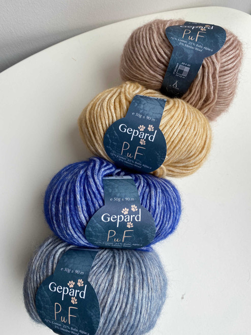 Gepard Garn Wild & Soft Fingering Merino-Silk Yarn - Toronto – The