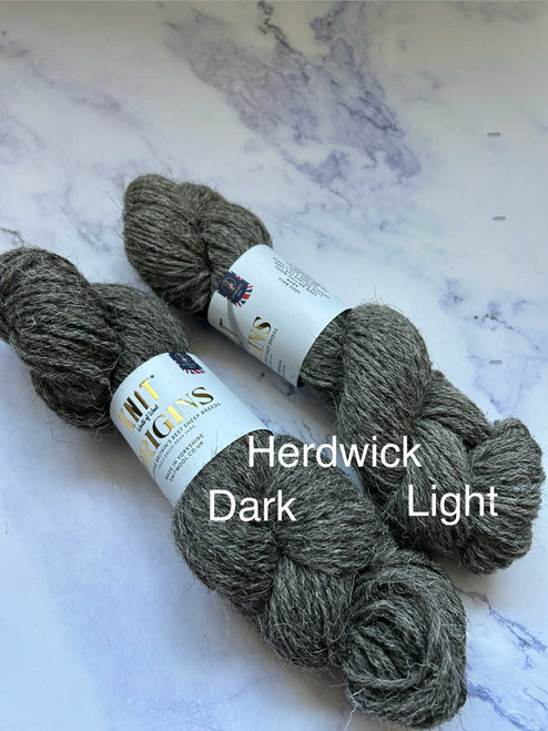 Knit Origins - Herdwick Aran