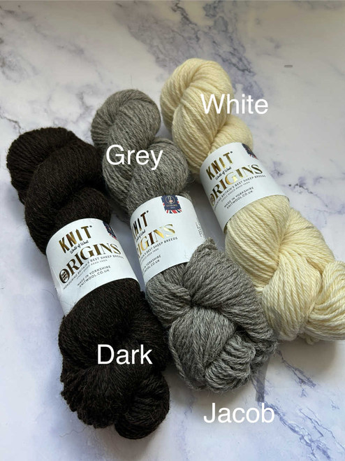 Knit Origin - Jacob Aran