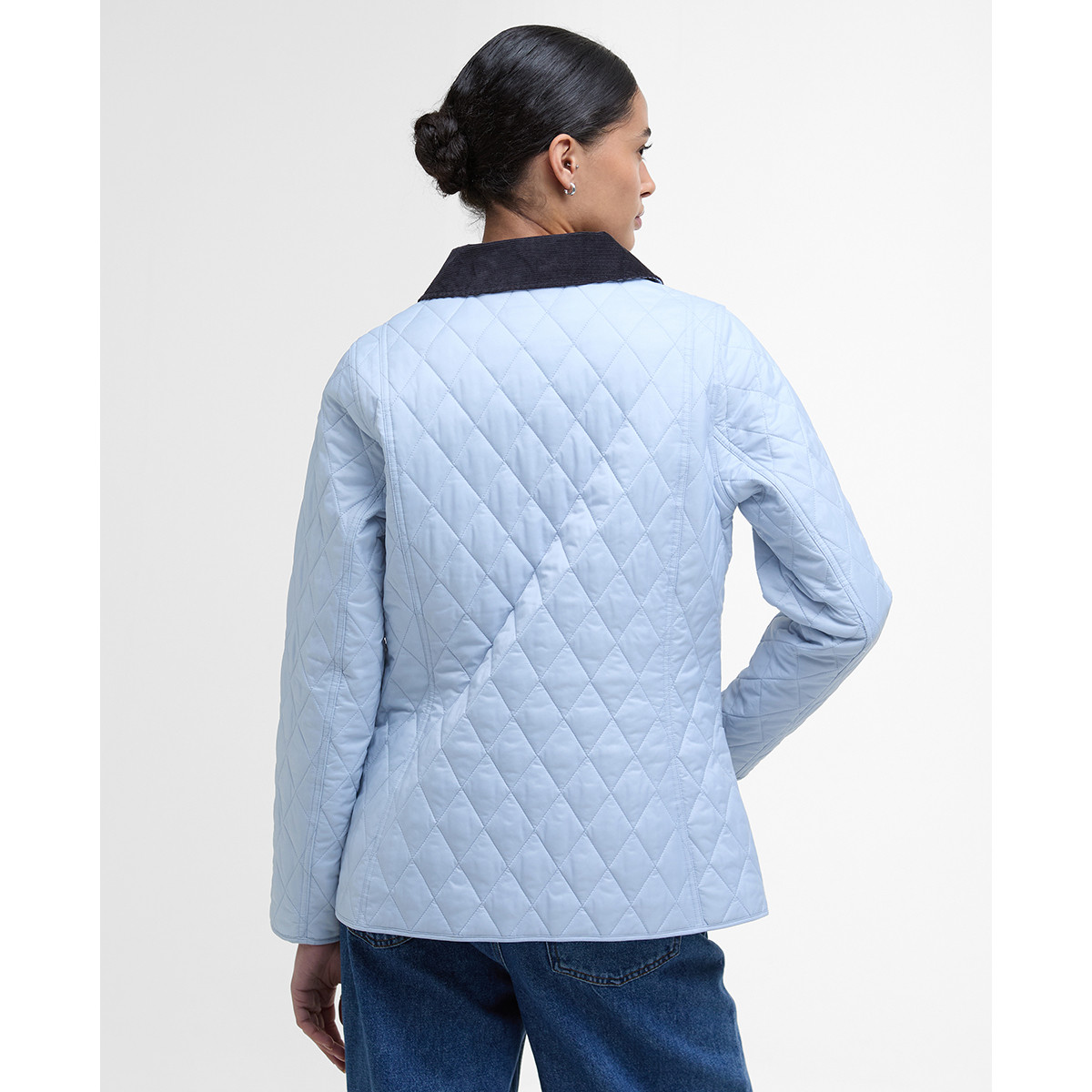 Barbour Annandale Quilt Jacket Blue Breeze Kilkenny Design