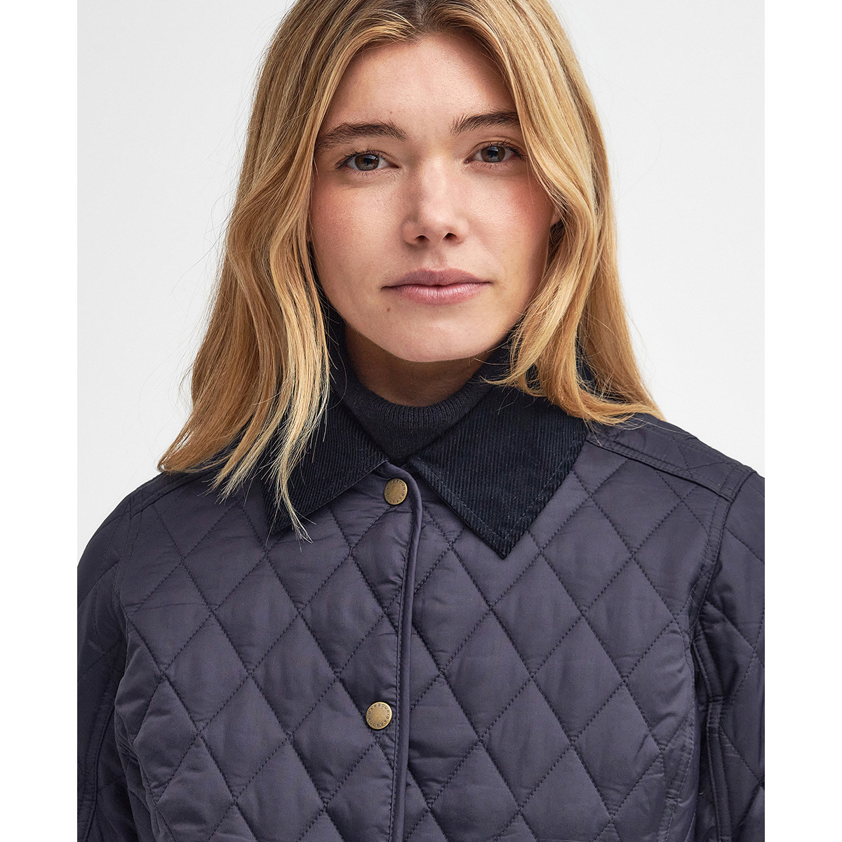 Barbour Annandale Quilt Jacket Navy Kilkenny Design