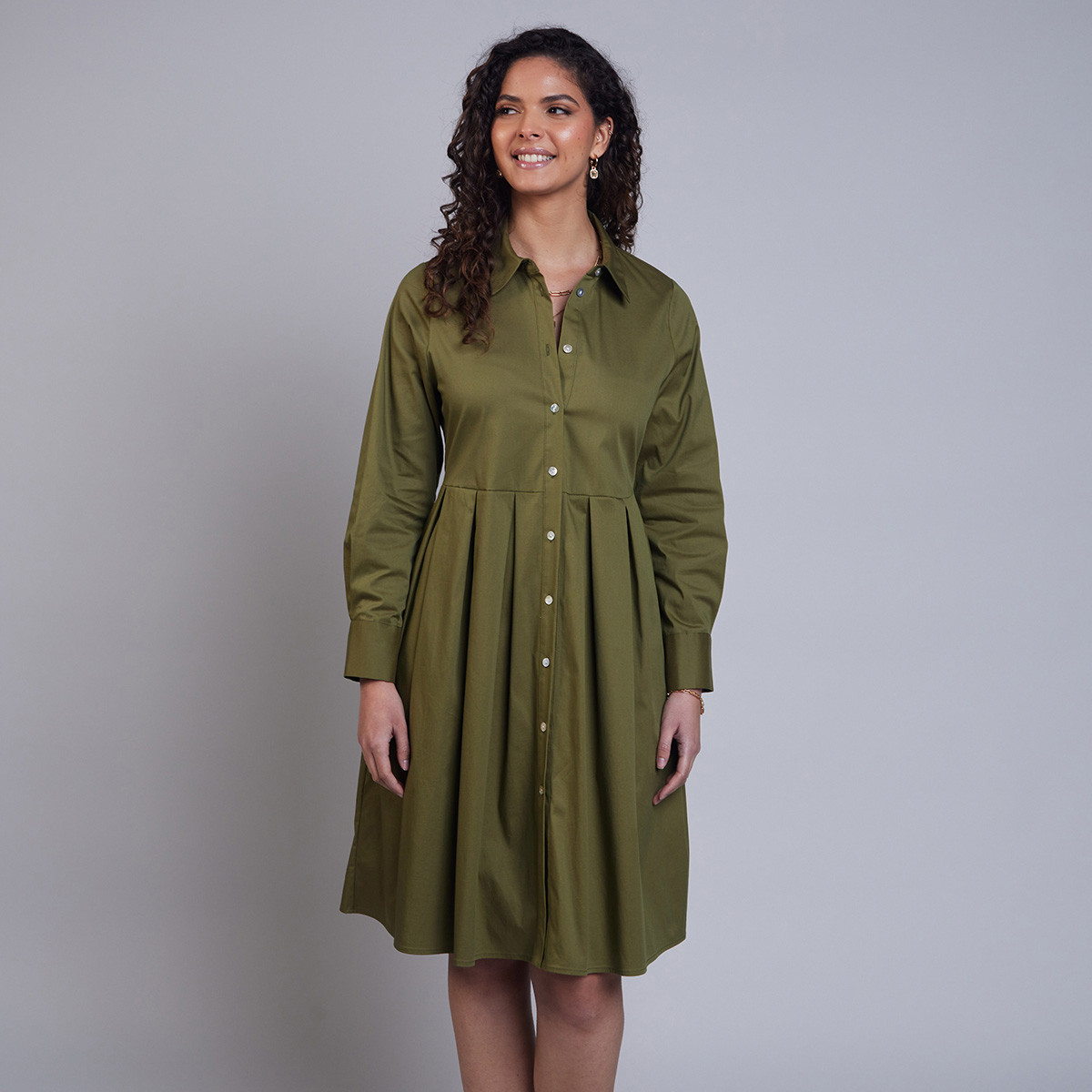 blair green dress Nadine Merabi Blair Green Dress 6