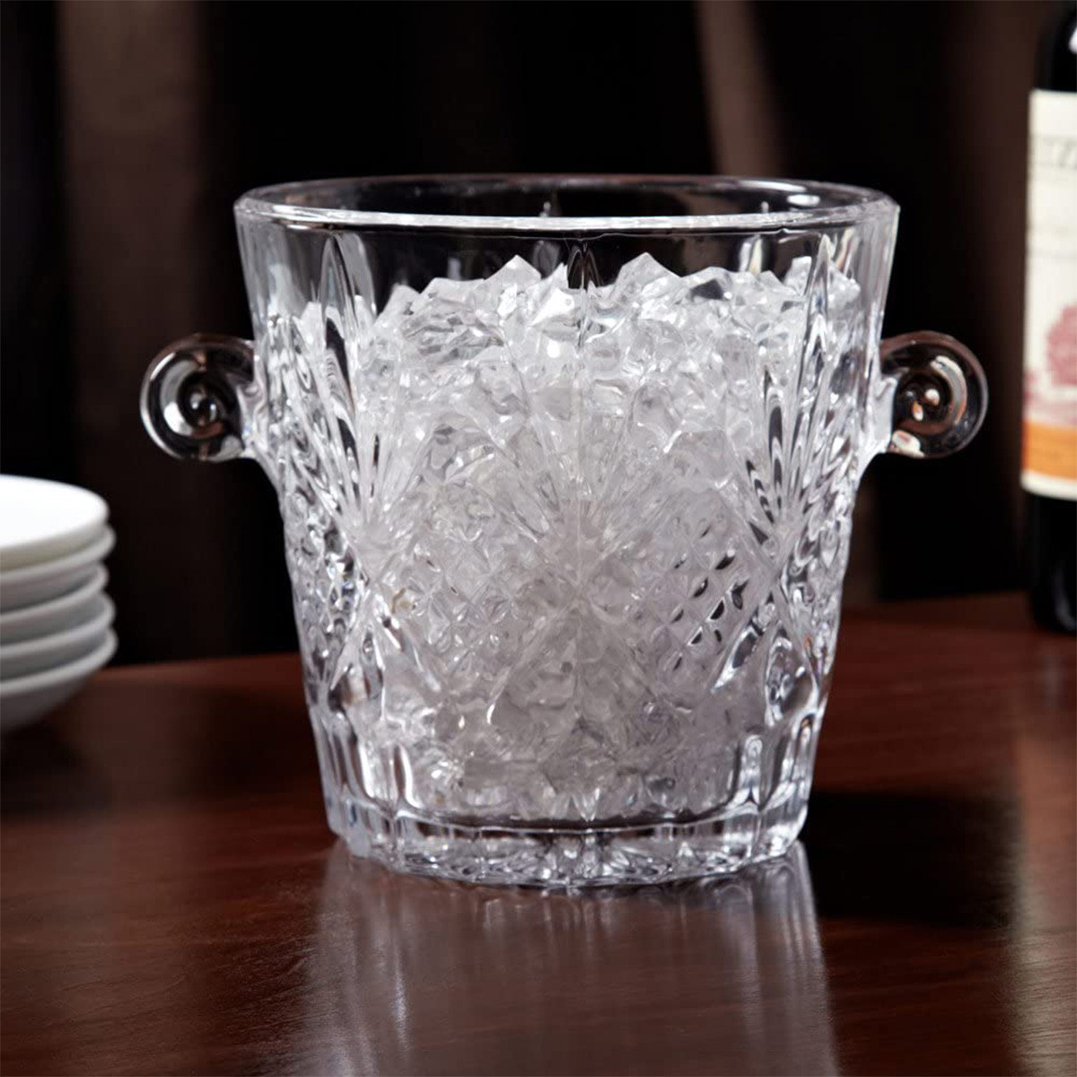 crystal champagne bucket