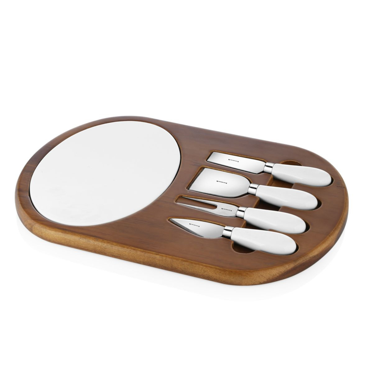 Newbridge Ceramic & Wood Cheese Board Set Kilkenny Design