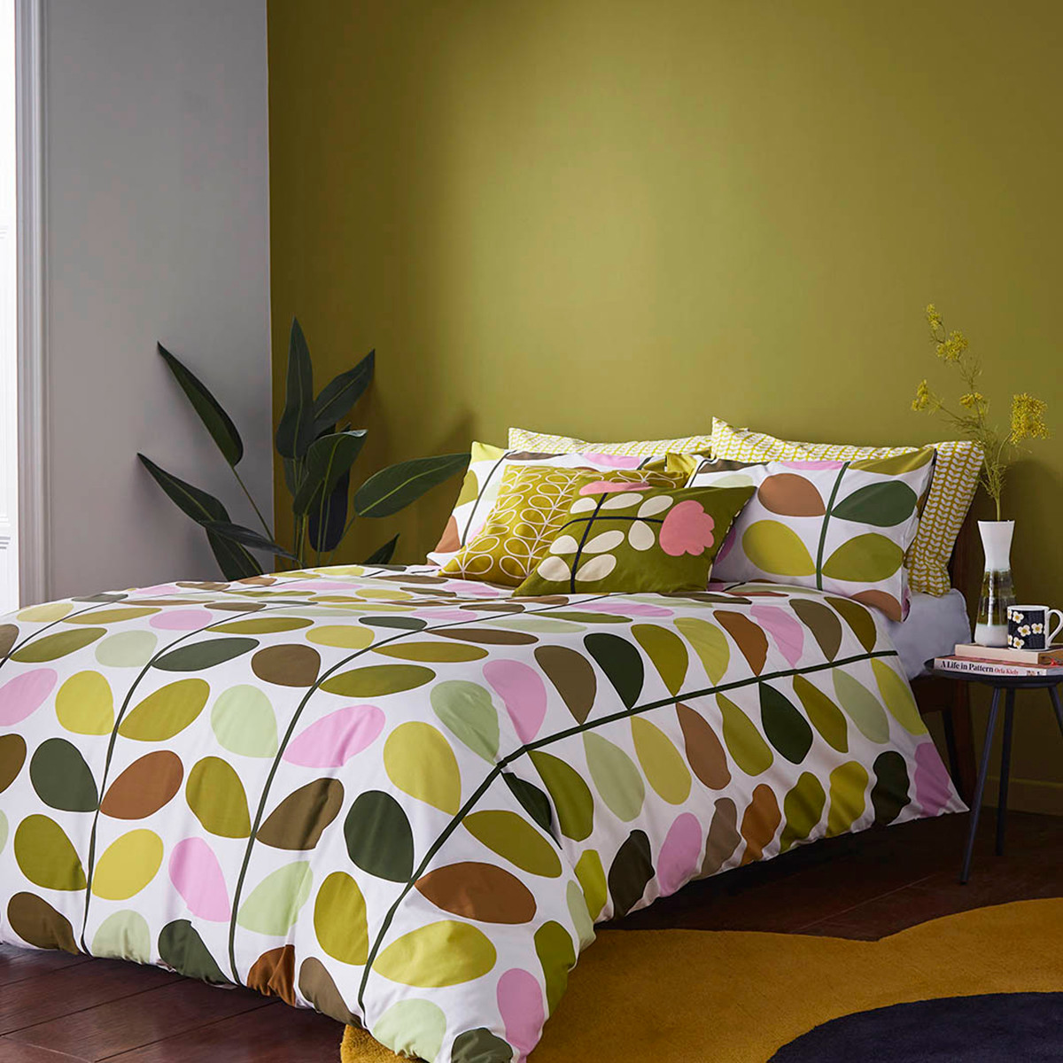 Orla Kiely Multi Stem Spring King Quilt Set Kilkenny Design