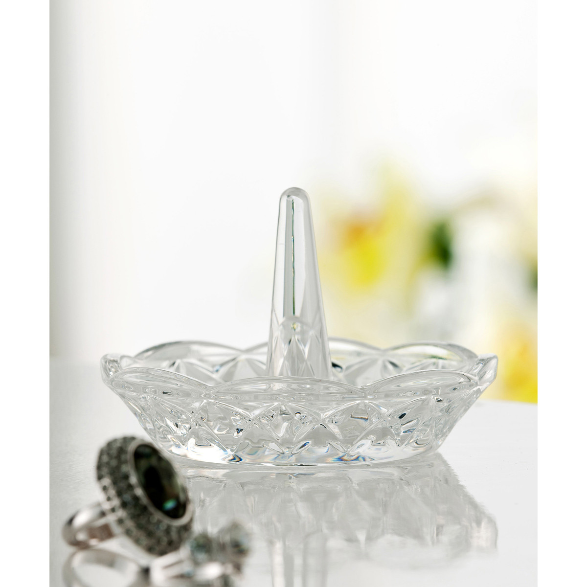 Galway Crystal Ashford Ring Holder Kilkenny Design