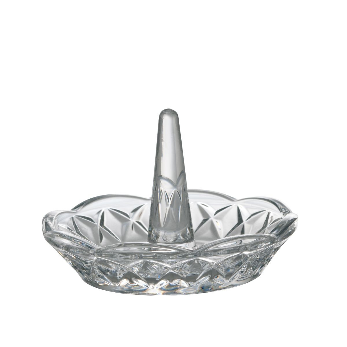 Galway Crystal Ashford Ring Holder Kilkenny Design