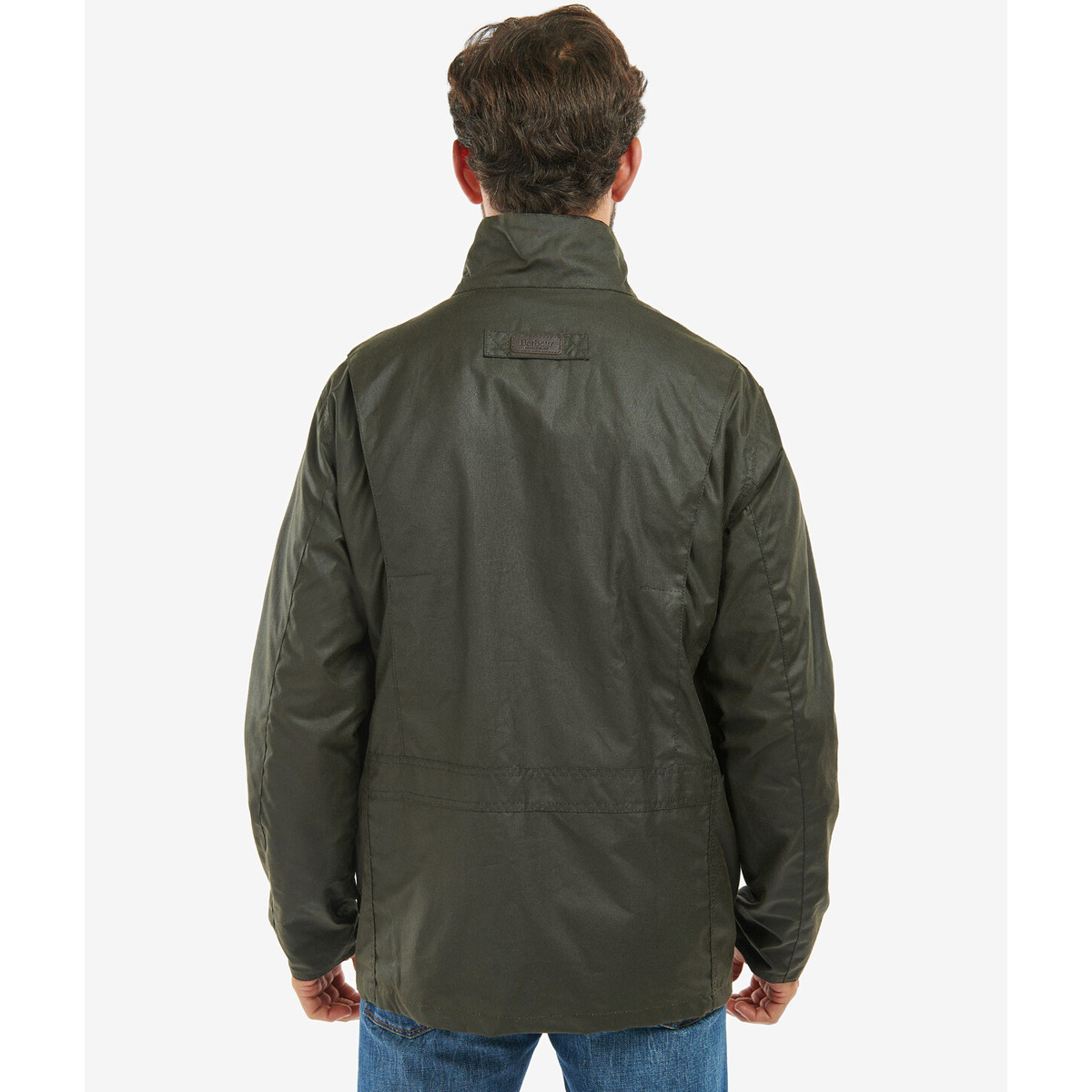 Barbour Men's Dunlin Waxed Jacket Olive | Kilkenny Design