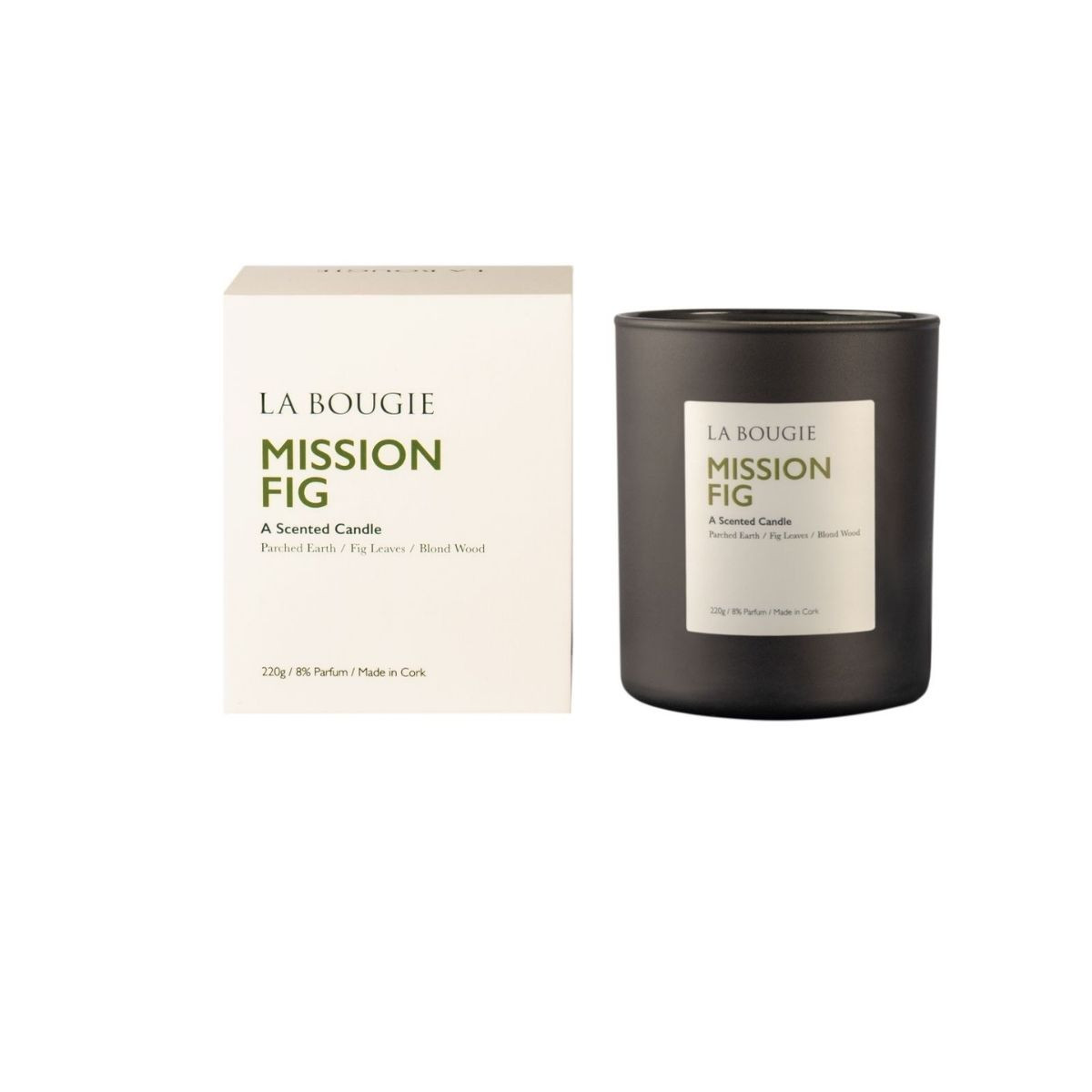 La Bougie Mission Fig Candle Kilkenny Design