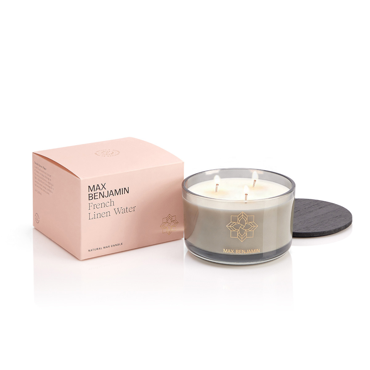 French Linen Water Scented Candle