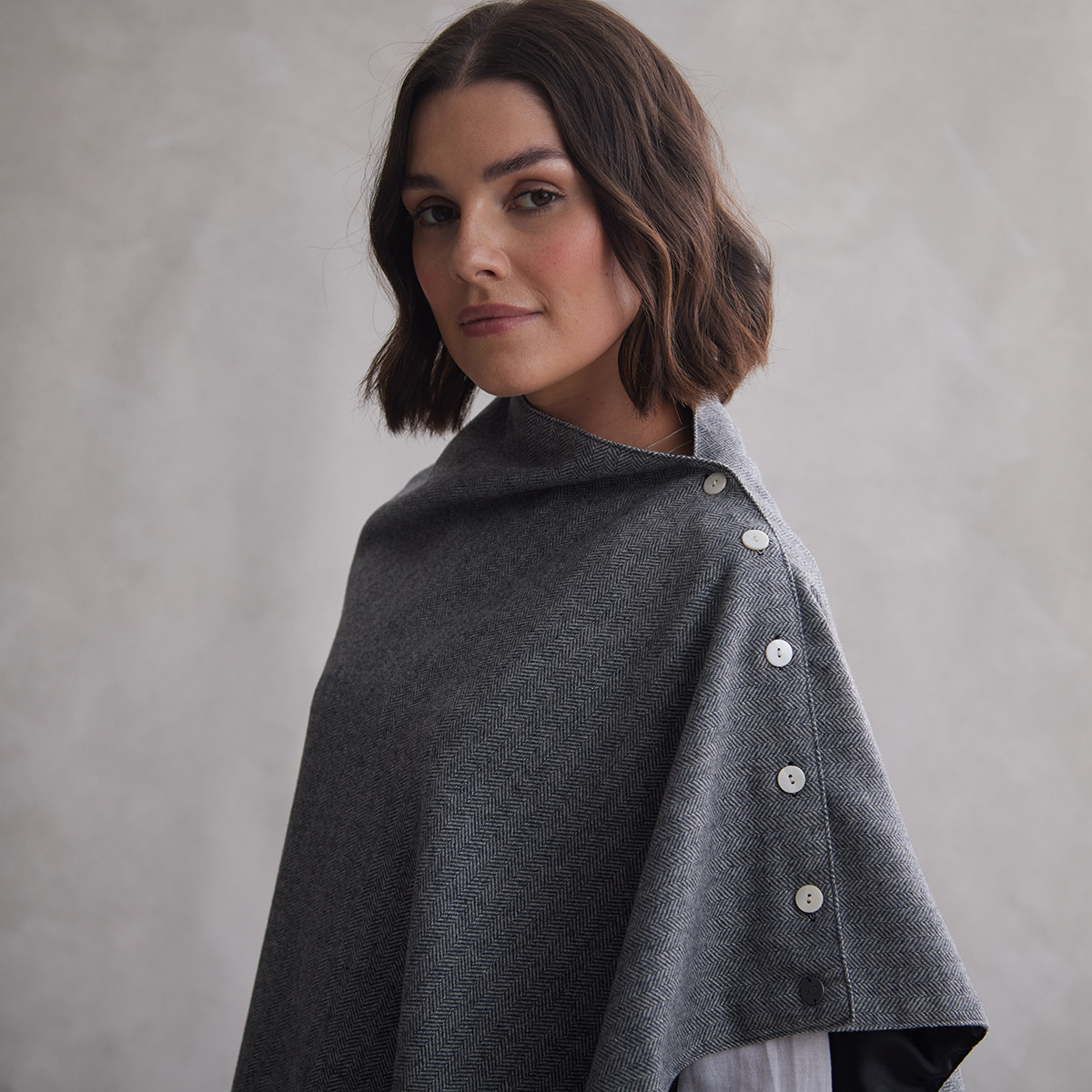 Michelle Tweed Poncho | Kilkenny Design