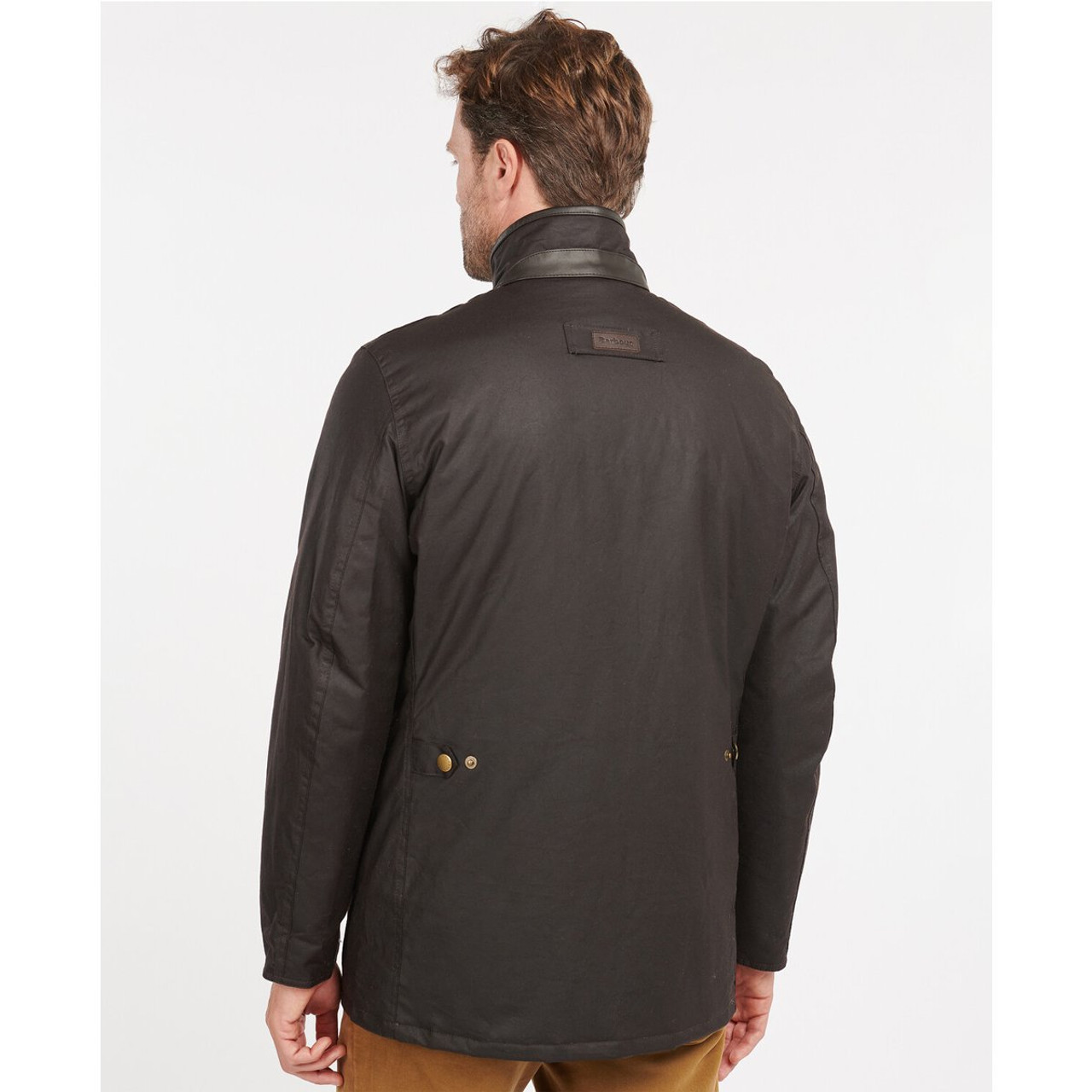 M Classic Beaufort Wax Jacket, Olive Green