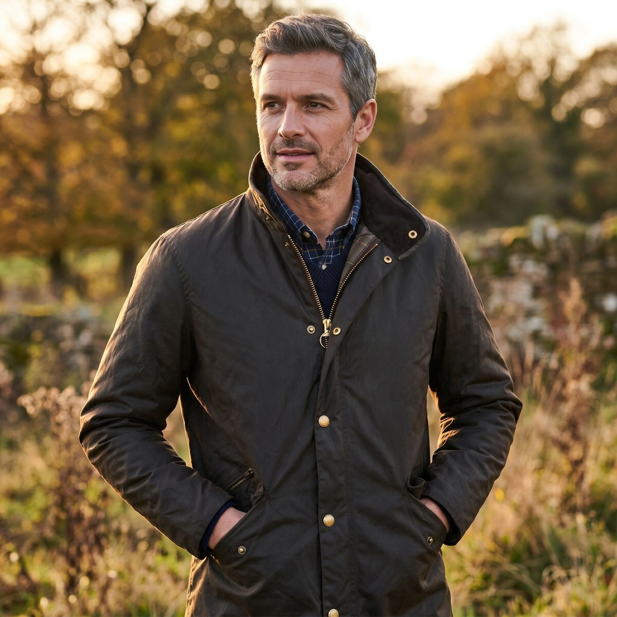 Barbour Prestbury Classic Wax Jacket Rustic | Kilkenny Design