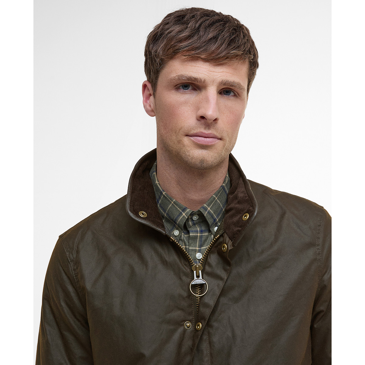 Barbour Prestbury Classic Wax Jacket Olive | Kilkenny Design