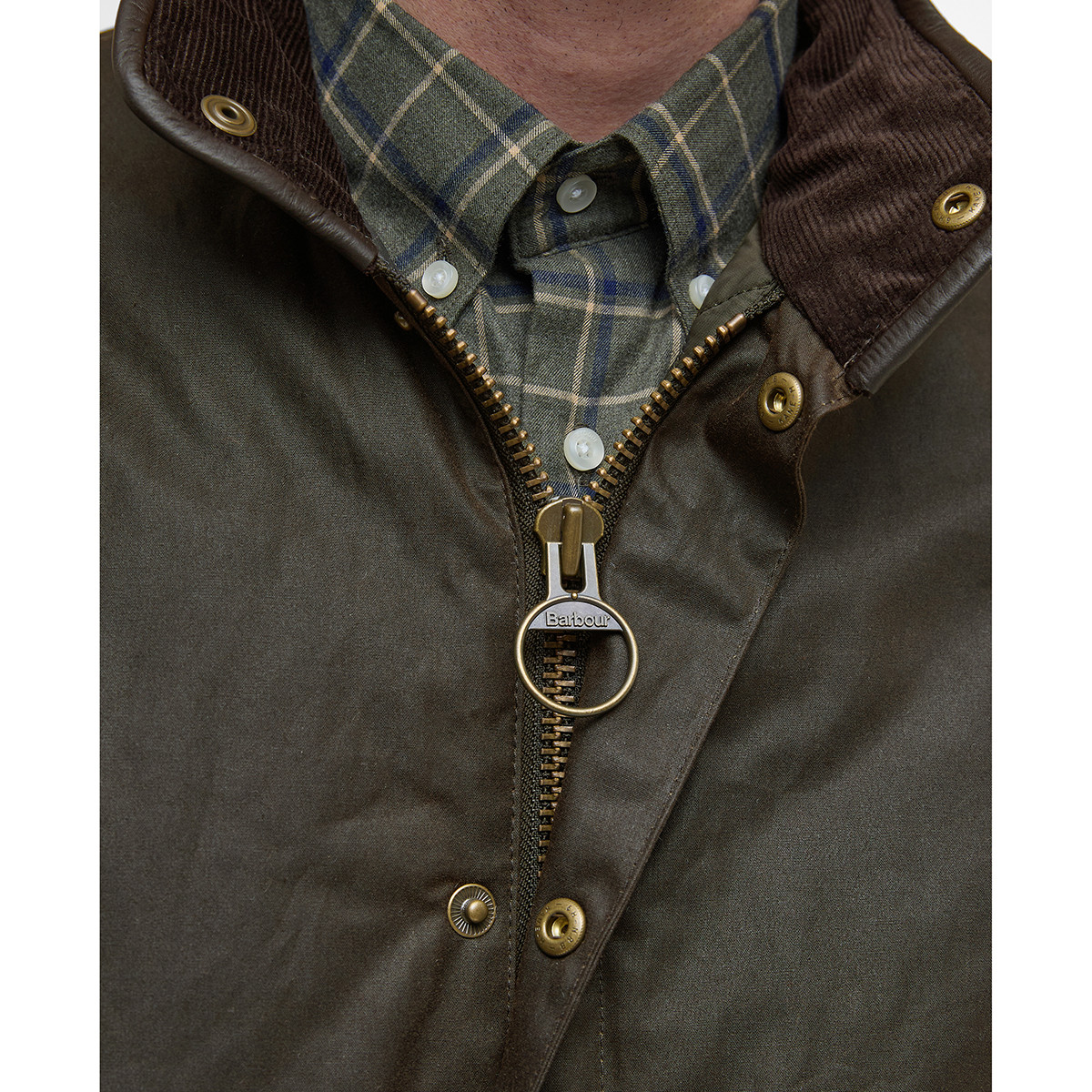 Barbour Prestbury Classic Wax Jacket Olive | Kilkenny Design