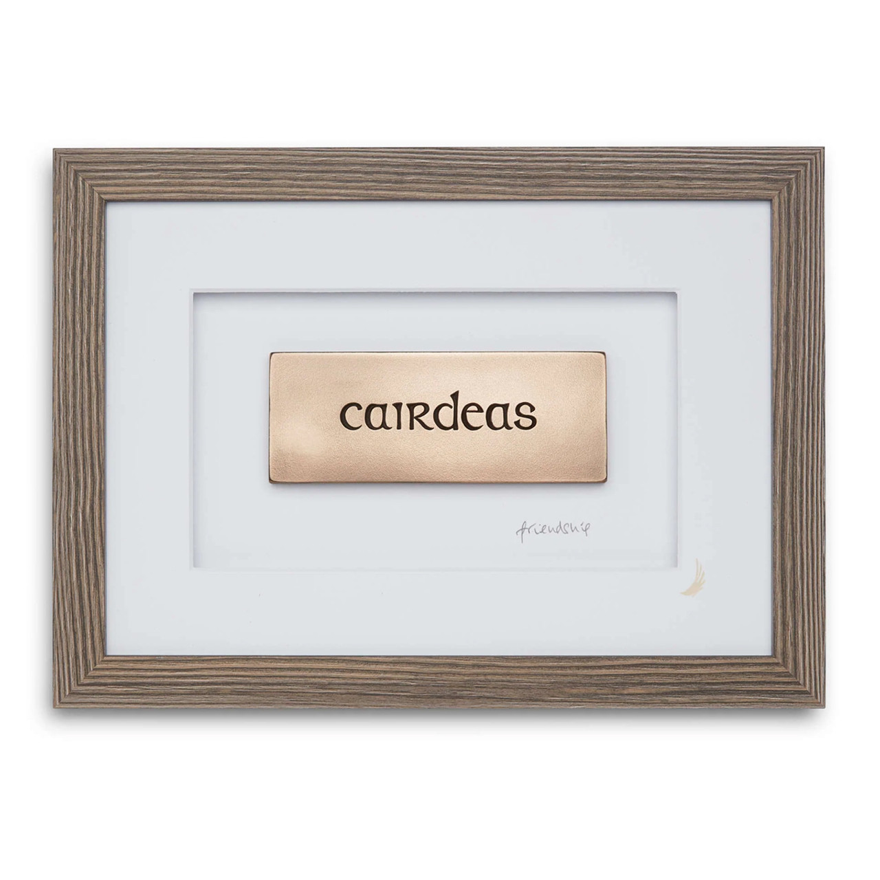 Wild Goose Cairdeas Friendship Frame Kilkenny Design