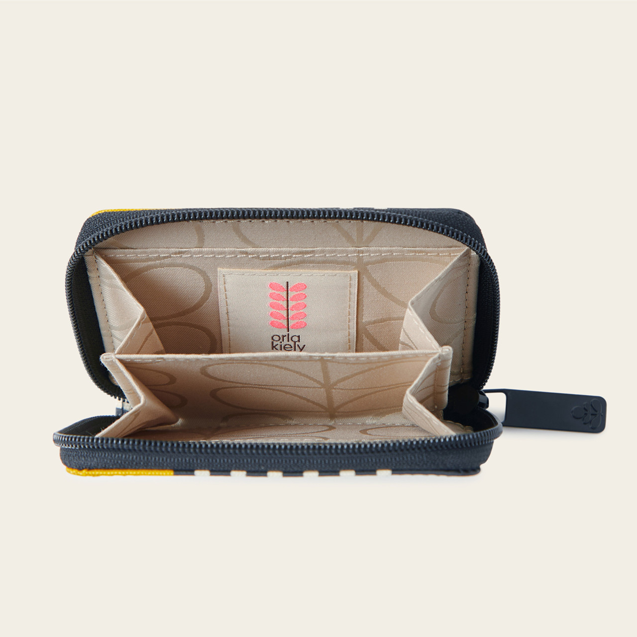 Orla Kiely Multi Stem Big Zip Wallet, Multi, One Size : Amazon.in: Bags,  Wallets and Luggage