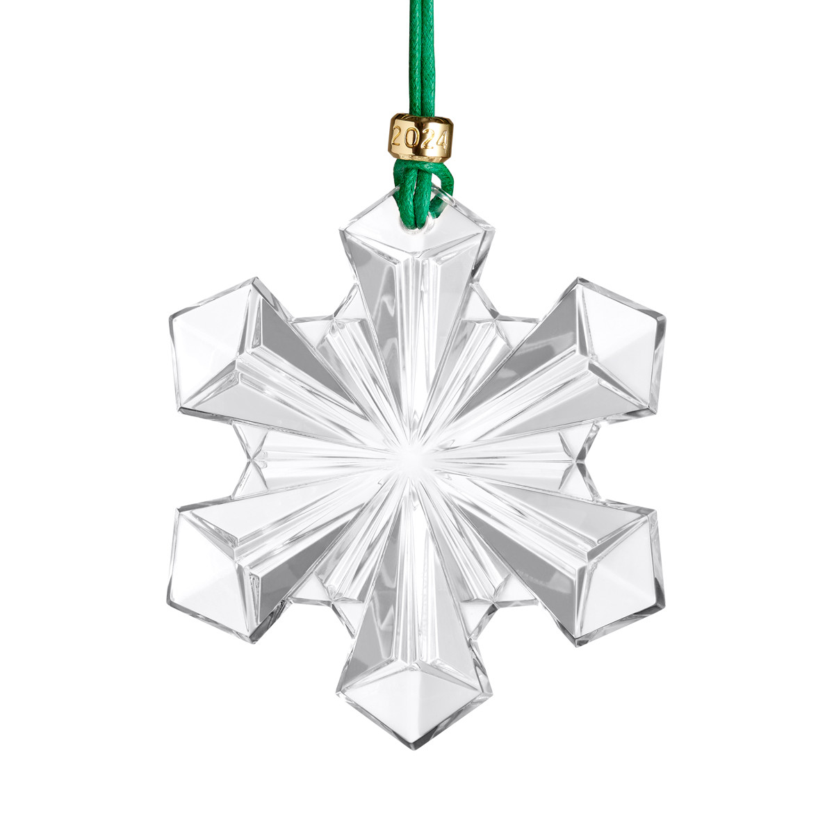 Annual 2024 Christmas Snow Crystal Ornament | Kilkenny Design