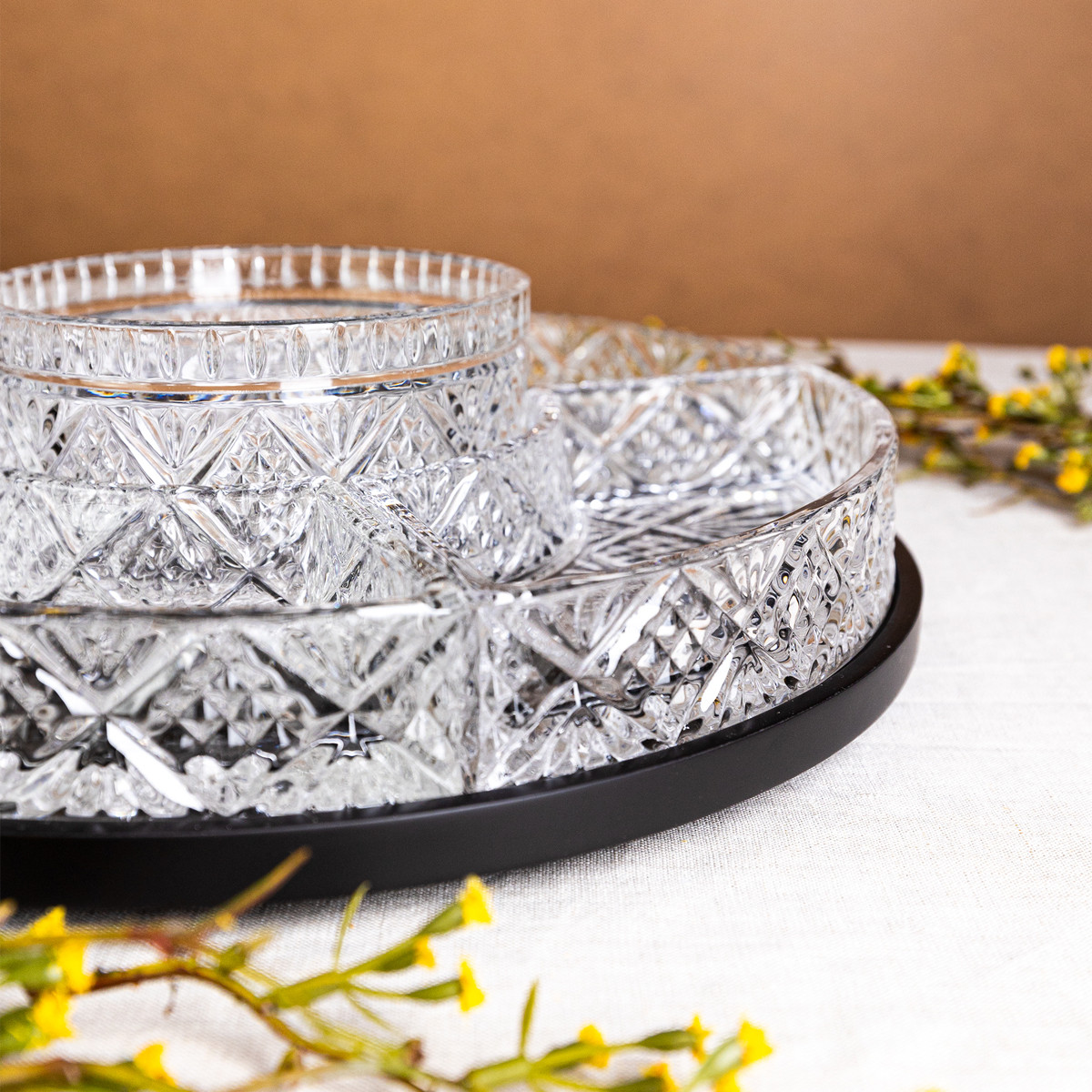 Trinity Lazy Susan Serving Set | Kilkenny Design