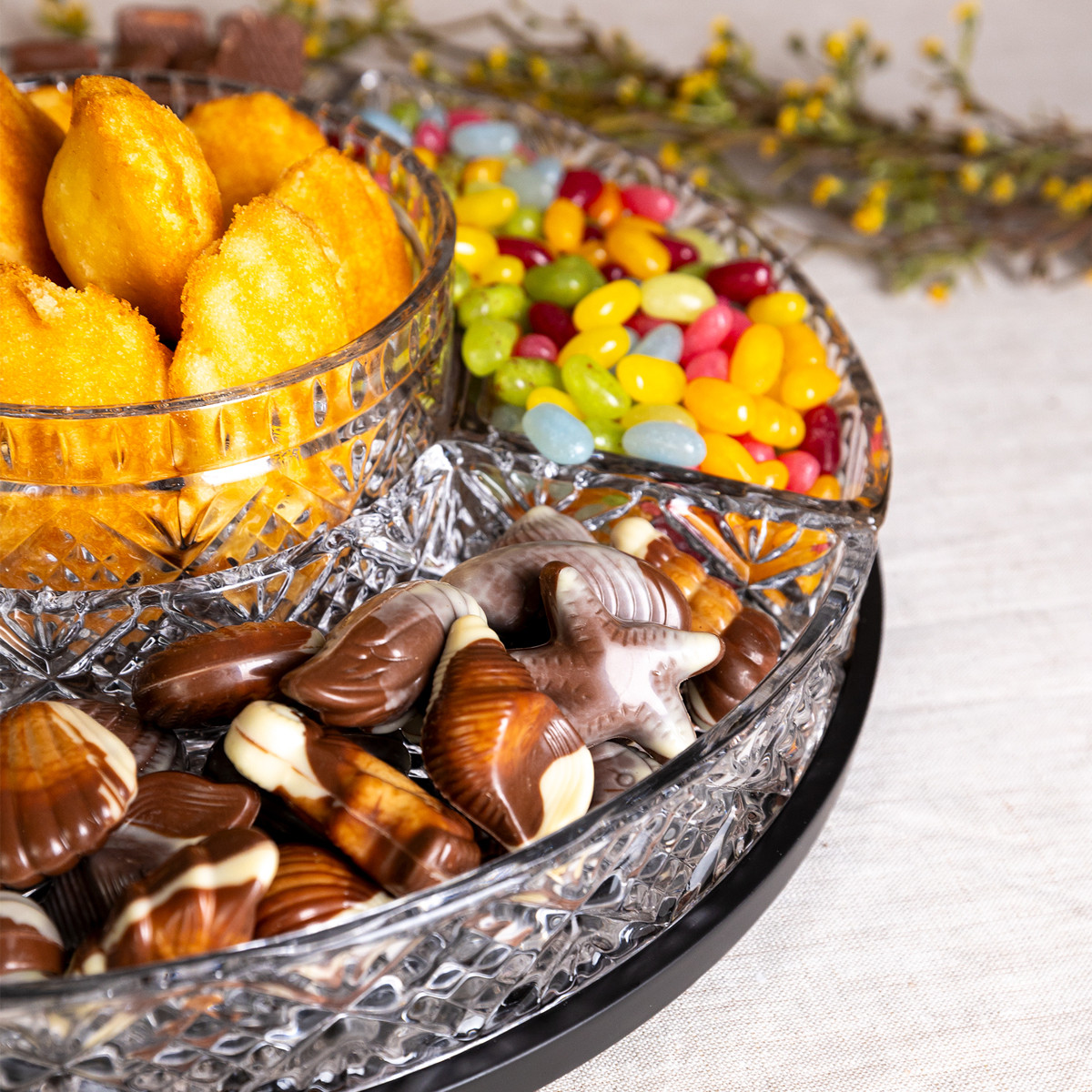 Trinity Lazy Susan Serving Set | Kilkenny Design