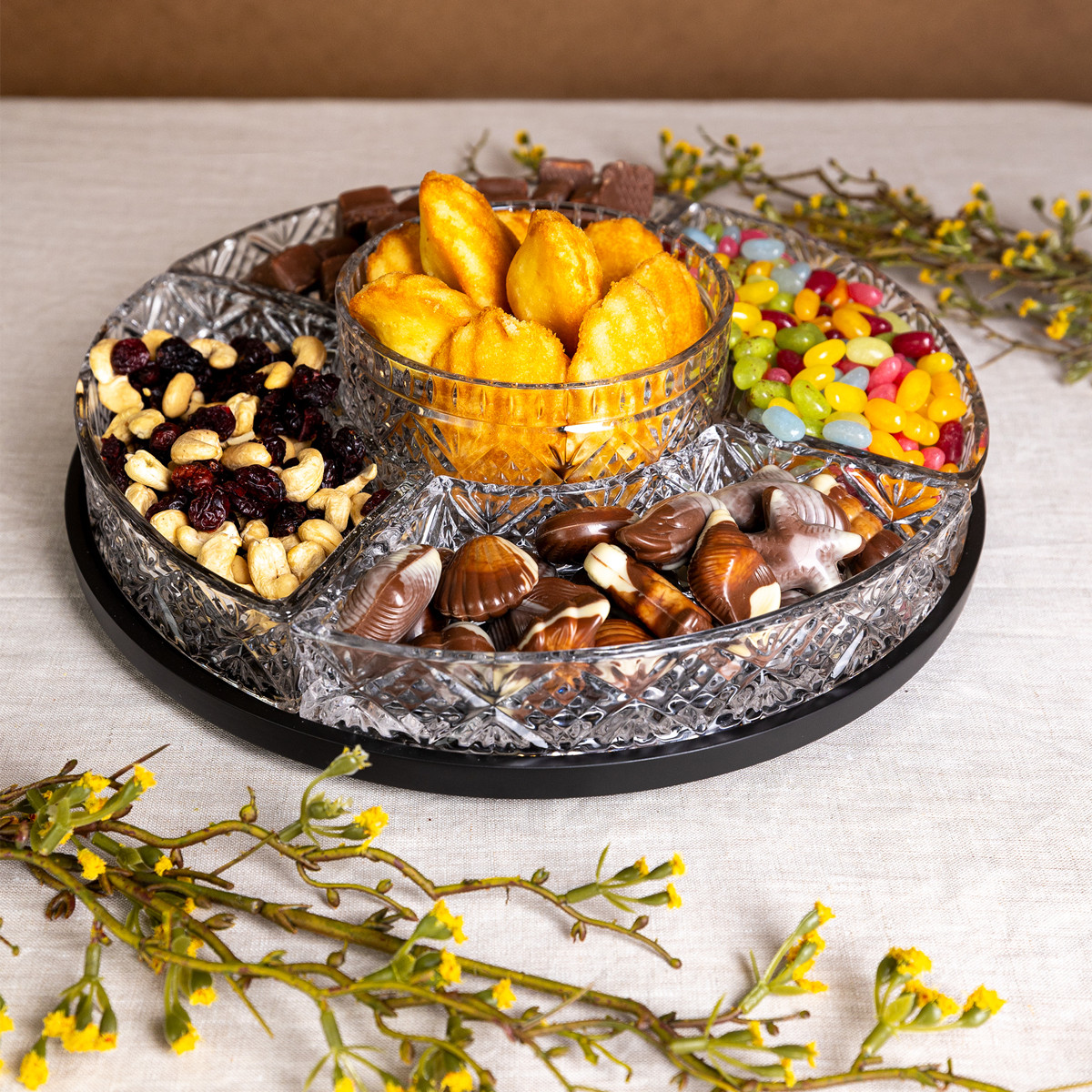 Trinity Lazy Susan Serving Set | Kilkenny Design
