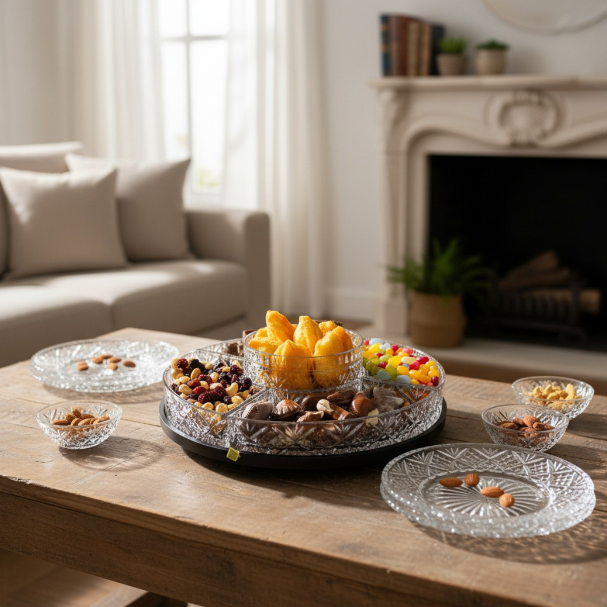 Trinity Lazy Susan Serving Set | Kilkenny Design