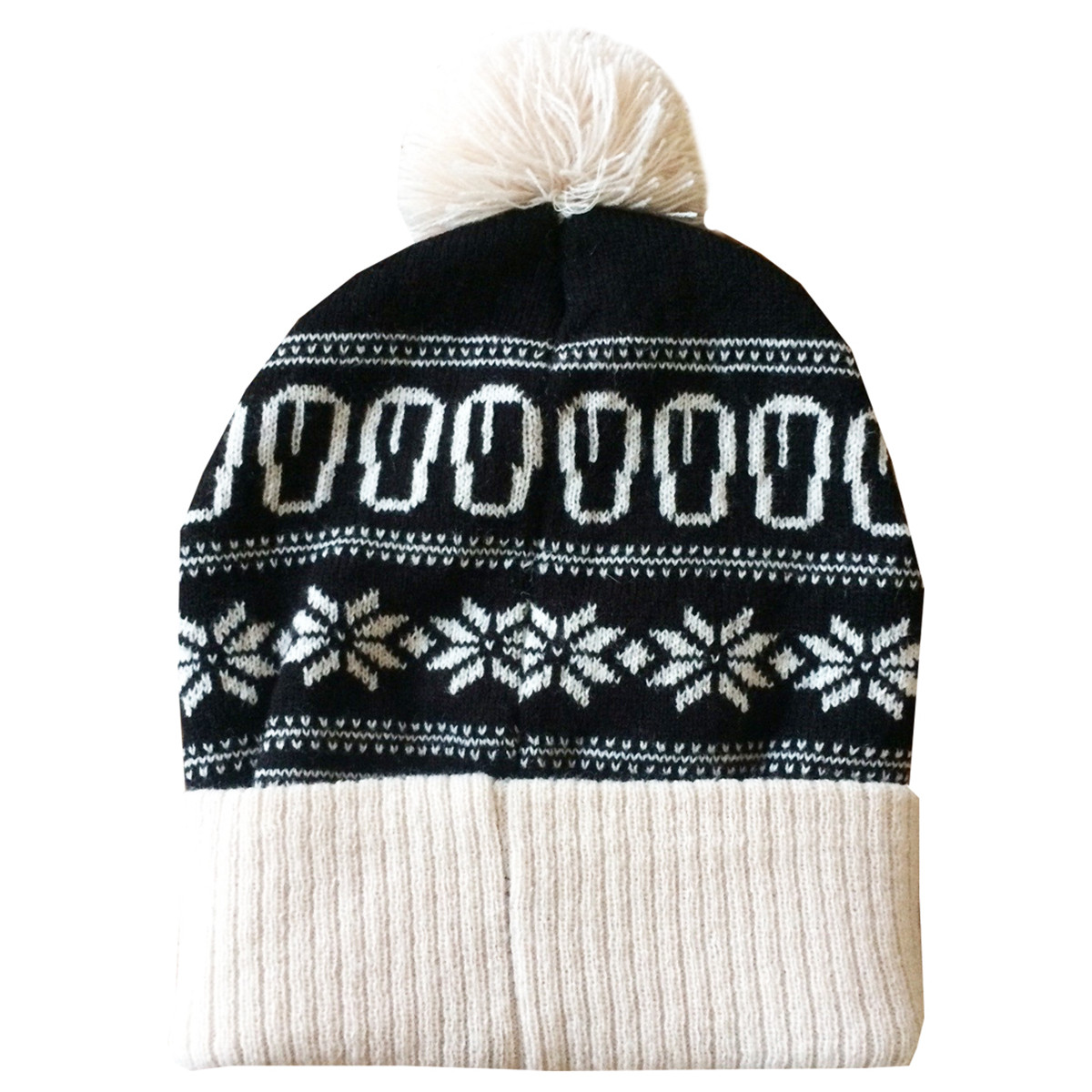 Christmas Black/Cream Gift Of Guinness Knit Hat One size Kilkenny