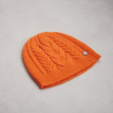 Karen Horseshoe Cable Aran Beanie Hat_10009