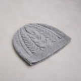 Karen Horseshoe Cable Aran Beanie Hat_10011