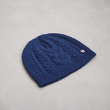 Karen Horseshoe Cable Aran Beanie Hat_10014