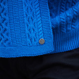 Frederick Honeycomb Aran Scarf