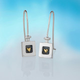 Alan Ardiff Heart Of Gold Drop Earrings_10001