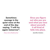 You Do You Pink/Gold Metallic Series