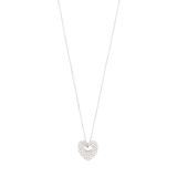Dune Recycled Necklace Silver Plated 
