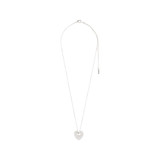 Dune Recycled Necklace Silver Plated 