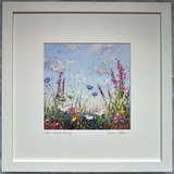 "Floral Flurry" Print 