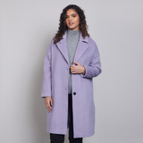 Beatrice Overcoat Lilac