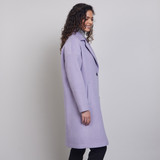 Beatrice Overcoat Lilac