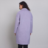 Beatrice Overcoat Lilac