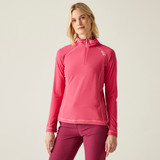 Montes Ladies Fleece - Raspberry