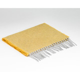 Scarf Boxed Amber Yellow 100% Cashmere