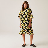 Regatta Orla Kiely Towelling Robe II - Cream