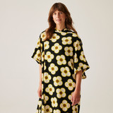 Regatta Orla Kiely Towelling Robe II - Cream