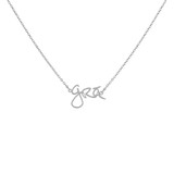 Grá Beag Necklace Silver