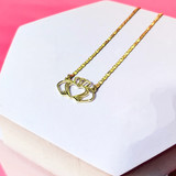 Have My Heart Claddagh Necklace Gold