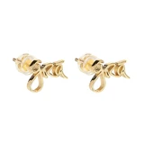 Grá Beag Stud Earrings Gold