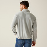Frankie Half-Zip Men's Fleece Jacket – Grey